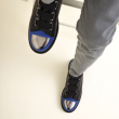 Mens Sneakers - Black Sax Blue - 251 - 2