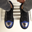 Mens Sneakers - Black Sax Blue - 251 - 2