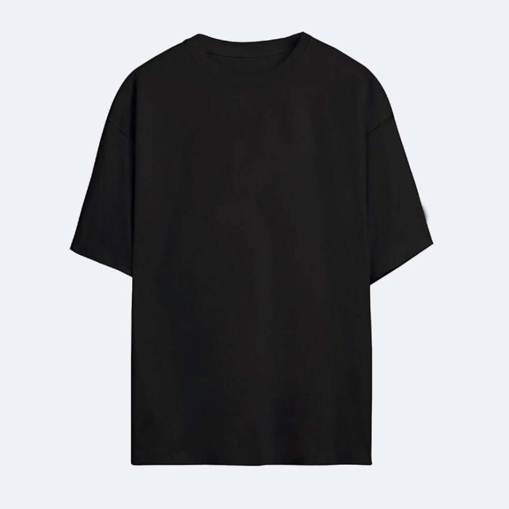 Unisex Oversized T-shirt  - Black