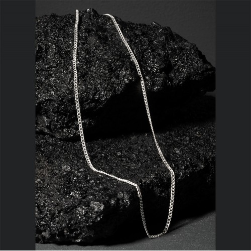 Mens Necklace - Silver - 60