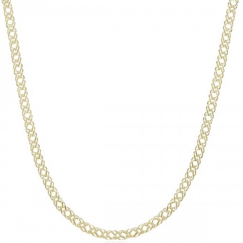 Mens Necklace - Silver - Gold - 3015