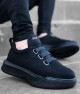 Mens Sneakers - Black - 0160