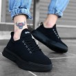 Mens Sneakers - Black - 0163