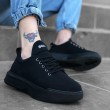 Mens Sneakers - Black - 0163