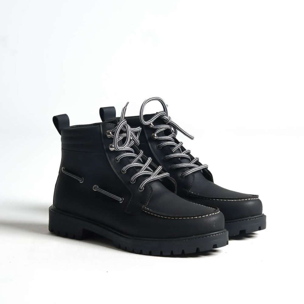 Mens Boots - Black - 020