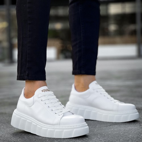 Mens Sneakers - White - 144