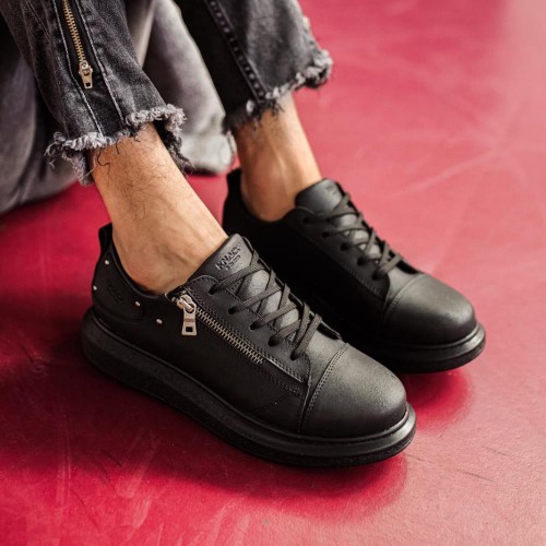 Mens Sneakers - Black - 555