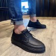 Mens Casual Shoes - Black - T12