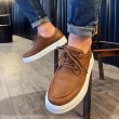 Mens Casual Shoes - Tan - T12