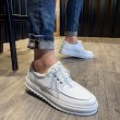 Mens Casual Shoes - White - T12