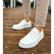 Mens Classic Shoes - White  - 003