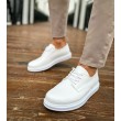 Mens Classic Shoes - White  - 003