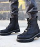 Mens Boots - Black Matte - 009