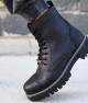 Mens Boots - Black Matte - 009