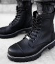 Mens Boots - Black Matte - 009