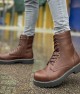 Mens Boots - Brown - 009