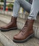 Mens Boots - Brown - 009