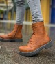 Mens Boots - Tan - 009