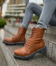 Mens Boots - Tan - 009