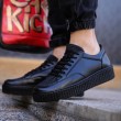 Mens Sneakers - Black - 017