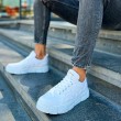 Mens Sneakers - White - 105