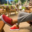 Mens Sneakers - Red - 173