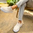 Mens Sneakers - White - 173