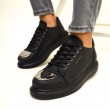 Mens Sneakers - Black - 175