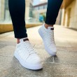 Mens Sneakers - White - 209