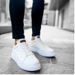 Mens Sneakers - White - 209