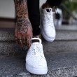 Mens Sneakers - White - 209