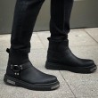 Mens Boots - Black - 227