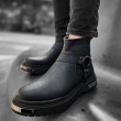 Mens Boots - Black - 227