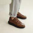 Mens Sneakers - Black Tan - 251