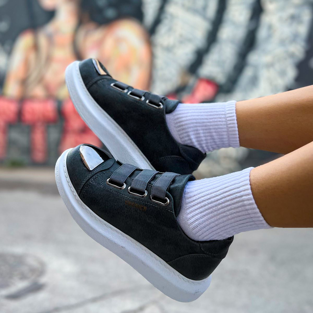 Womens Sneakers - Anthracite - 251