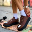 Womens Sneakers - Black Tan - 251