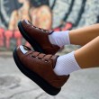 Womens Sneakers - Black Tan - 251