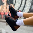 Womens Sneakers - Black Tan - 251 - 2