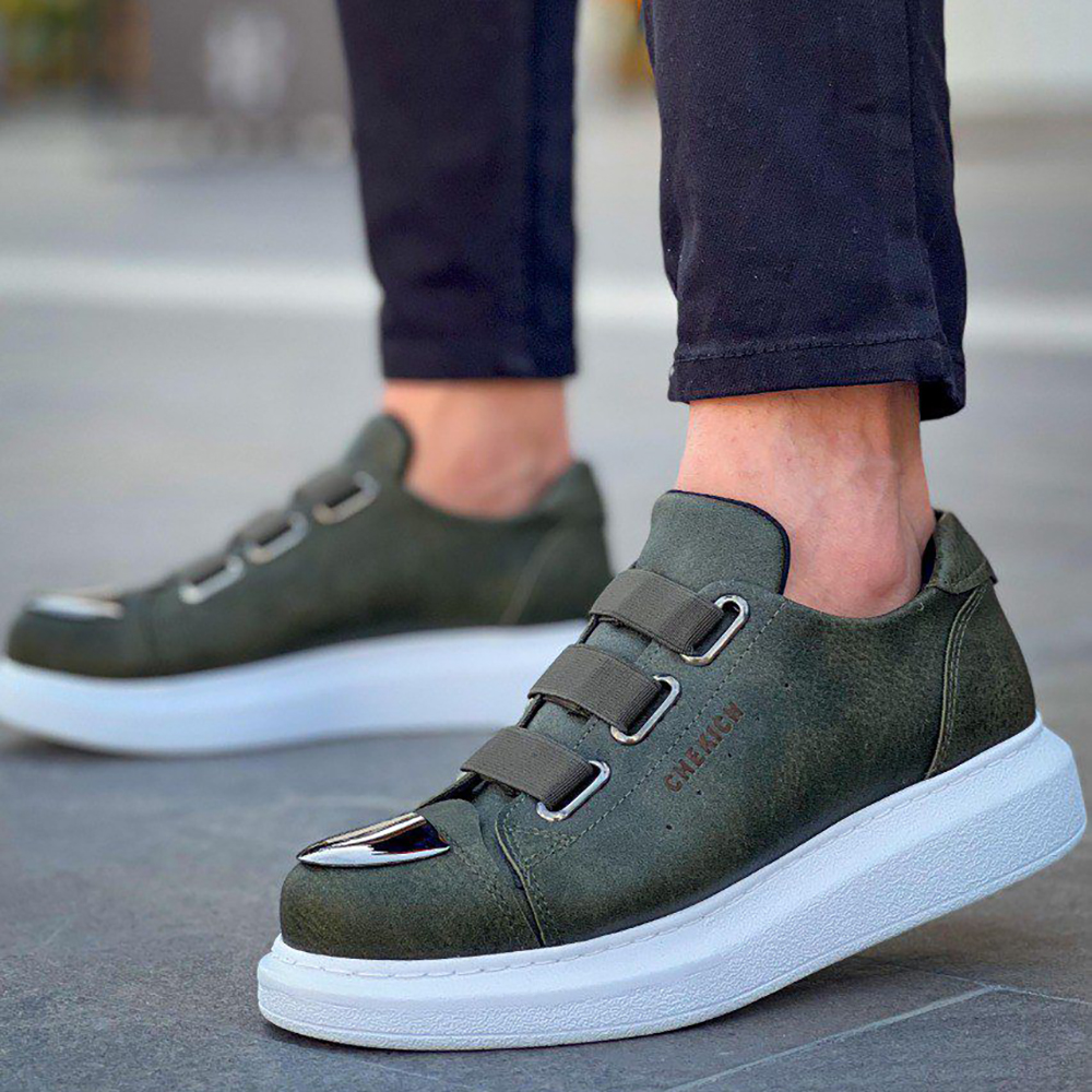 Mens Sneakers - Khaki - 251