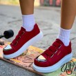 Mens Sneakers - Red - 251 - 2