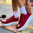 Mens Sneakers - Red - 251 - 2