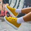 Womens Sneakers - Yellow - 251