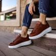 Mens Sneakers - Tan - Apollo