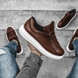 Mens Sneakers - Tan - Apollo