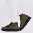 Men’s Boots - Khaki Black - Enzo