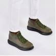 Men’s Boots - Khaki Black - Enzo