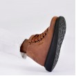 Men’s Boots - Tan Black - Enzo