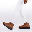 Men’s Boots - Tan Black - Enzo