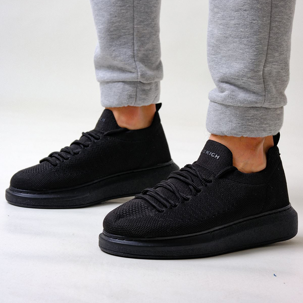 Mens Sneakers - Black - 307