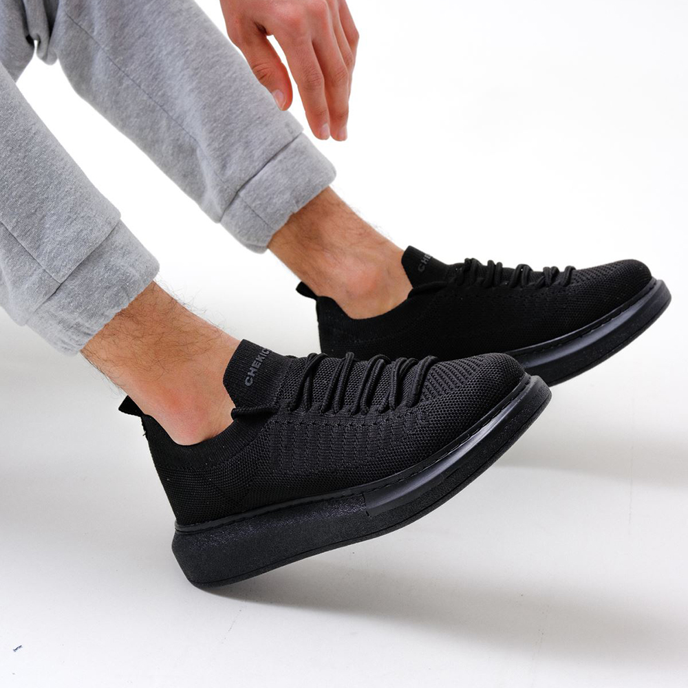 Mens Sneakers - Black - 307